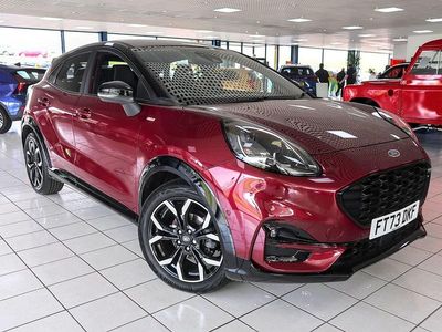 Used Ford Puma 125 HP (91 kW) 2023 Red SUV