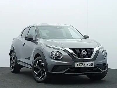 Used Nissan Juke N-Connecta 114 HP (83 kW) 2023 Grey SUV