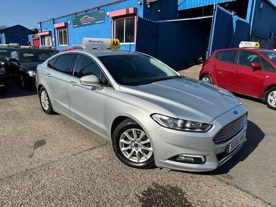 Used Ford Mondeo Zetec 150 HP (110 kW) 2016 Silver Hatchback