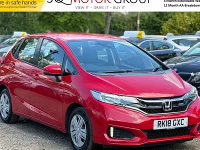 Used Honda Jazz