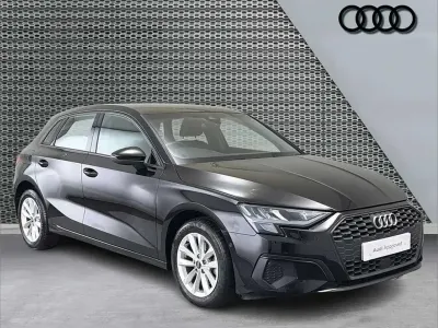 Used Audi A3 108 HP (79 kW) 2023 Black Sedan