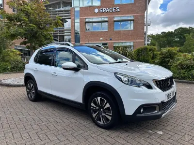 Used Peugeot 2008 Allure Premium 82 HP (60 kW) 2019 White SUV
