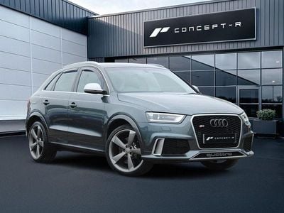 Used Audi RS Q3 Advanced 310 HP (228 kW) 2014 Grey SUV