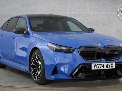 Used BMW M5 Comfort Edition 717 HP (527 kW) 2024 Blue