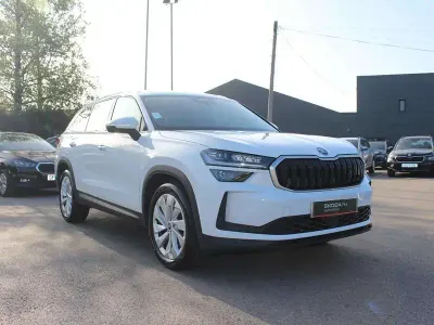 Second-hand Skoda Kodiaq SE L 150 CP (110 kW) 2025 Alb SUV
