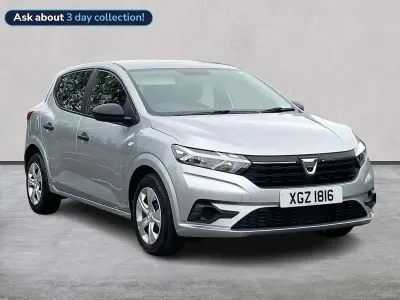 Used Dacia Sandero Essentiel 65 HP (47 kW) 2022 Grey Hatchback