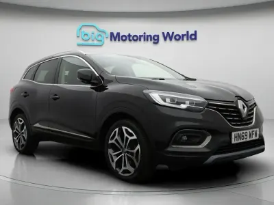 Used Renault Kadjar GT-Line 2019 Black SUV