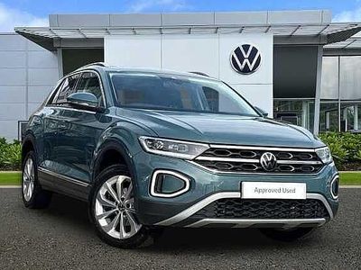 Blue Used 2022 VW T-Roc Style SUV | £18,947 (Fair price)