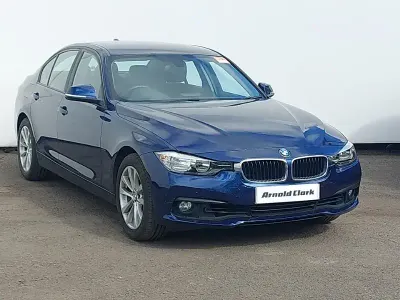 Usado BMW 320 Performance 184 CV (135 kW) 2016 Azul Berlina
