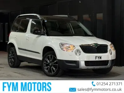 Used Skoda Yeti Adventure 2013 White SUV