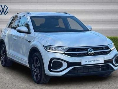 Used VW T-Roc R-line 150 HP (110 kW) 2025 White SUV
