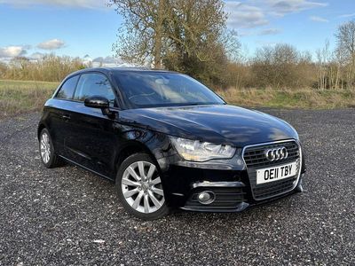 Black Used 2011 Audi A1 Sport Hatchback | £3,299 (Fair price)