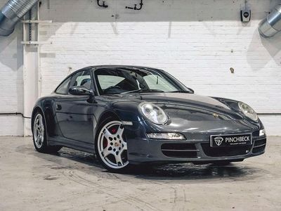 Used Porsche 911 Carrera 4S 2006 Grey Coupe