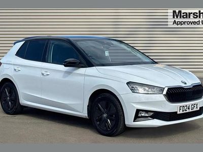 Used Skoda Fabia Colour Edition 80 HP (58 kW) 2024 White Hatchback