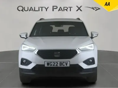 Used Seat Tarraco SE 150 HP (110 kW) 2022 White SUV