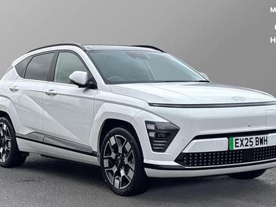 Used Hyundai Kona Ultimate 160 kW (218 HP) 2025 White SUV