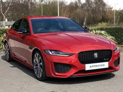 Used Jaguar XE R-Dynamic 204 HP (150 kW) 2024 Red Sedan