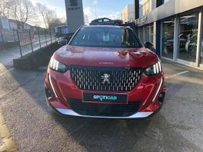 Red Used 2021 Peugeot 2008 GT SUV | £13,196 (Fair price)