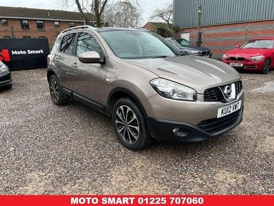 Used Nissan Qashqai N-TEC 140 HP (102 kW) 2012 Beige SUV