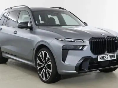 Begagnad BMW X7 M Sport 523 HK (384 kW) 2023 Grå SUV