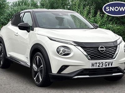 White Used 2023 Nissan Juke Tekna+ SUV | £18,499 (A bit pricey)