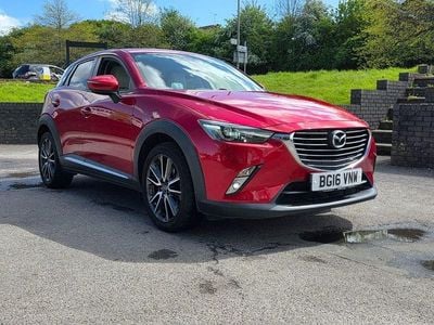 Begagnad Mazda CX-3 Inclusive 120 HK (88 kW) 2016 Röd SUV