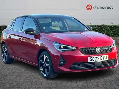 Used Vauxhall Corsa Ultimate 130 HP (95 kW) 2023 Red Hatchback