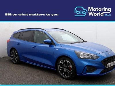 used Ford Focus s 1.0T EcoBoost ST-Line X Estate 5dr Petrol Manual Euro 6 (s/s) (125 ps) Part Leather