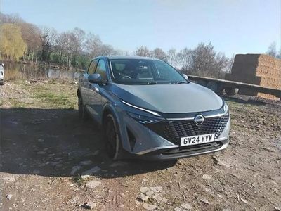 Used Nissan Qashqai Acenta Premium 155 HP (114 kW) 2024 Grey SUV