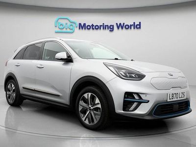 Used Kia e-Niro Plus 147 kW (201 HP) 2020 Silver SUV