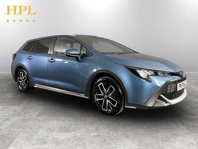 Used Toyota Corolla 122 HP (89 kW) 2021 Blue Estate