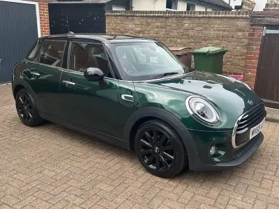 Used Mini Cooper Hatch 136 HP (100 kW) 2018 Green Hatchback