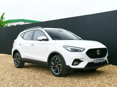 Used MG ZS