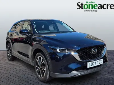 Used Mazda CX-5 Exclusive-Line 165 HP (121 kW) 2025 Blue SUV