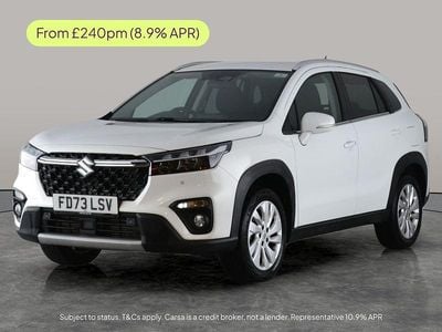 White Used 2024 Suzuki SX4 S-Cross SUV | £15,483 (Good price)