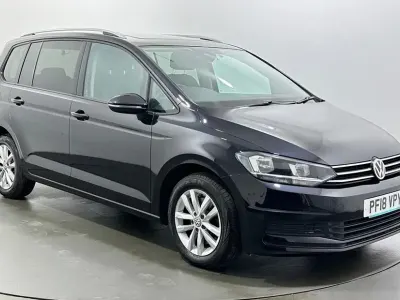 Begagnad VW Touran