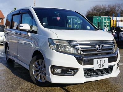 Used Honda Stepwgn Cool 2026 White MPV