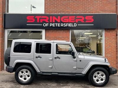 Grey Used 2014 Jeep Wrangler Overland SUV | £23,515 (Fair price)