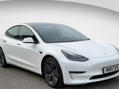 Used Tesla Model 3 Long Range AWD 366 kW (498 HP) 2023 White Sedan