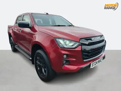 Usado Isuzu D-Max 2024 Vermelho Pickup