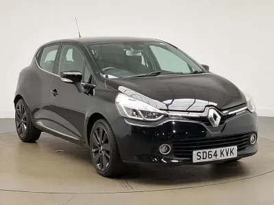 Used Renault Clio Dynamique 90 HP (66 kW) 2014 Black Hatchback