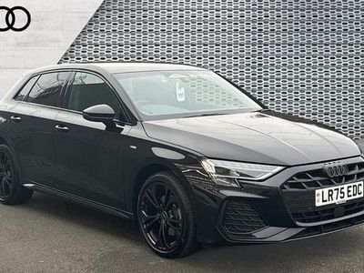 Black Used 2025 Audi A3 e-tron Black Edition Hatchback | £32,490