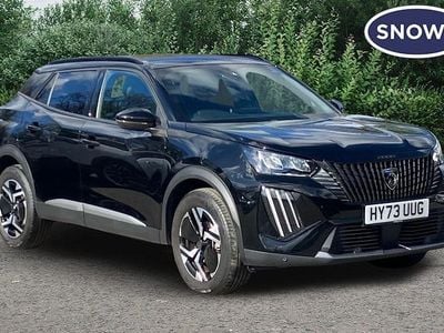Used Peugeot 2008 Allure 131 HP (96 kW) 2023 Black SUV