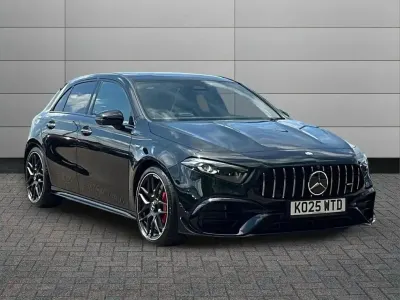 Used Mercedes A45 AMG AMG 415 HP (305 kW) 2025 Black Hatchback