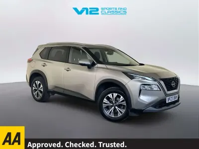 Used Nissan X-Trail N-Connecta 163 HP (119 kW) 2023 Silver SUV