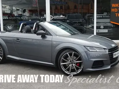 Used Audi TT Black Edition 2018 Coupe