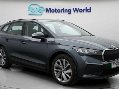 Used Skoda Enyaq iV ecoSuite 150 kW (204 HP) 2021 Grey SUV