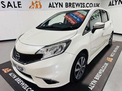 Używany Nissan Note N-TEC 2015 Biały Hatchback