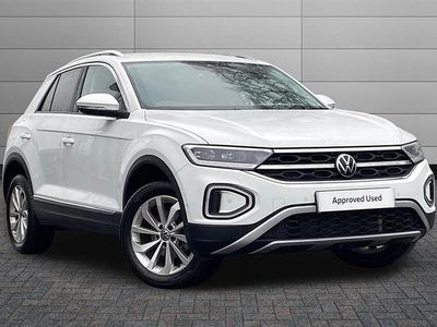 Used VW T-Roc Style 150 HP (110 kW) 2023 White SUV