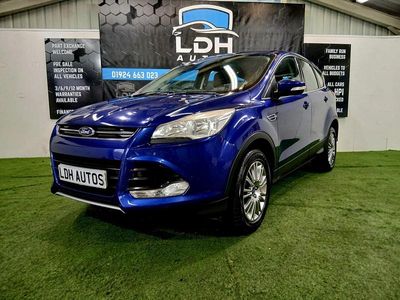 Used Ford Kuga Titanium 2014 Blue SUV